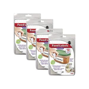 Jokari Etiquetas borrables para alimentos paquete de 4_1