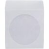 Maxtek 1000 unidades de papel blanco CD DVD fundas de_1