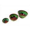 Conjunto de 5 cuencos pequeños de terracota pintados a_5