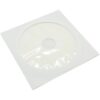 Maxtek 1000 unidades de papel blanco CD DVD fundas de_4