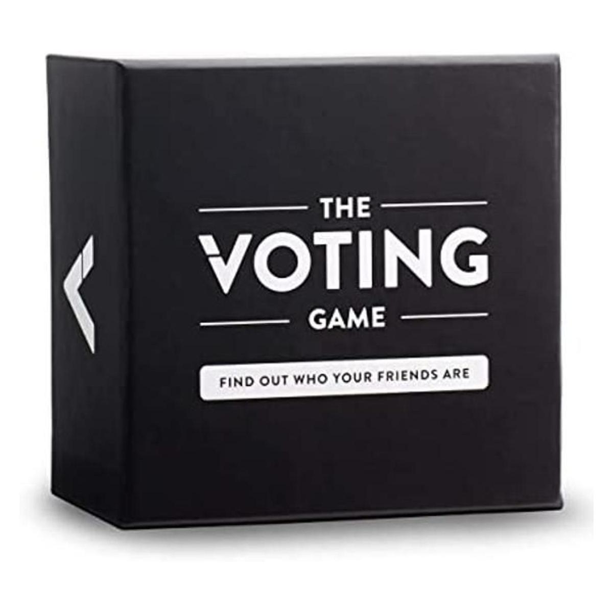 The Voting Game el juego de fiestas para adultos acerca