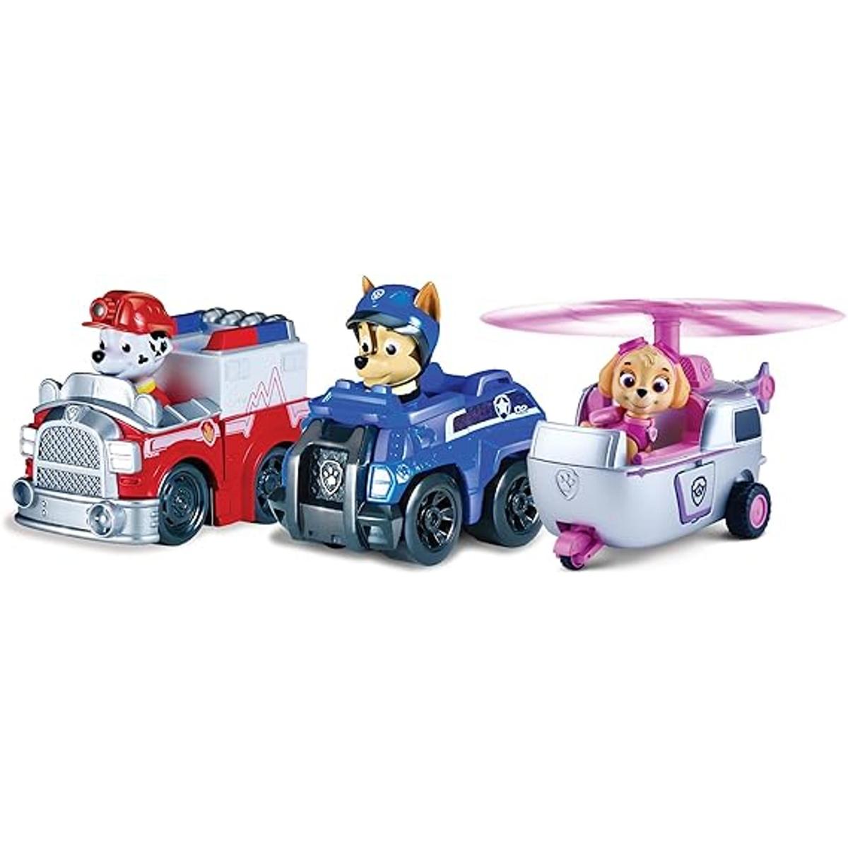 Juego de vehículos Paw Patrol Corredores al Rescate