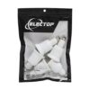 Electop Adaptador de enchufe E11 a E26 E27 mini