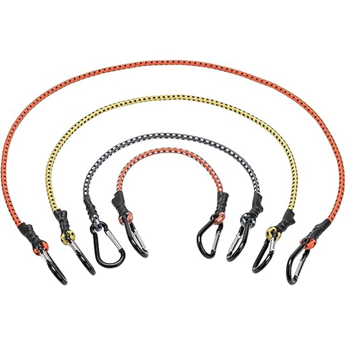 Keeper 06300 cuerdas bungee 12 unidades