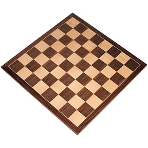 Apollo tablero de ajedrez para torneo con madera de nogal_1