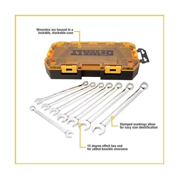 DeWalt dwmt73809 rígida y caja de herramientas Kit SAE de_2