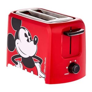 Tostadora clásica del Ratón Mickey de Disney dos ranuras_1