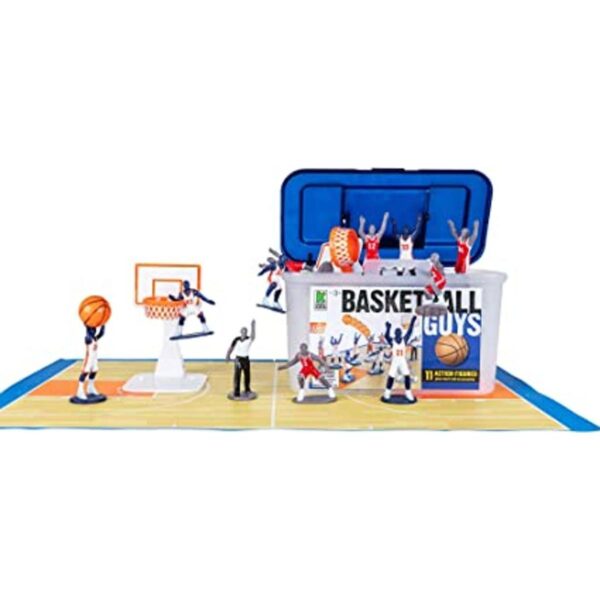 Kaskey Kids set de muñecos de baloncesto Basketball Guys_1