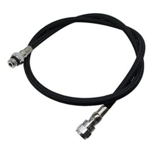 Scuba Choice Manguera Kevlar Nylon Trenzado HP Alta_1