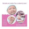 Newborn Nursery Set de regalo de 8 piezas de ajuar de_3