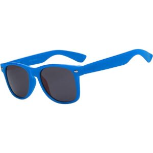 Gafas de sol clásicas vintage con lentes ahumadas marco_1