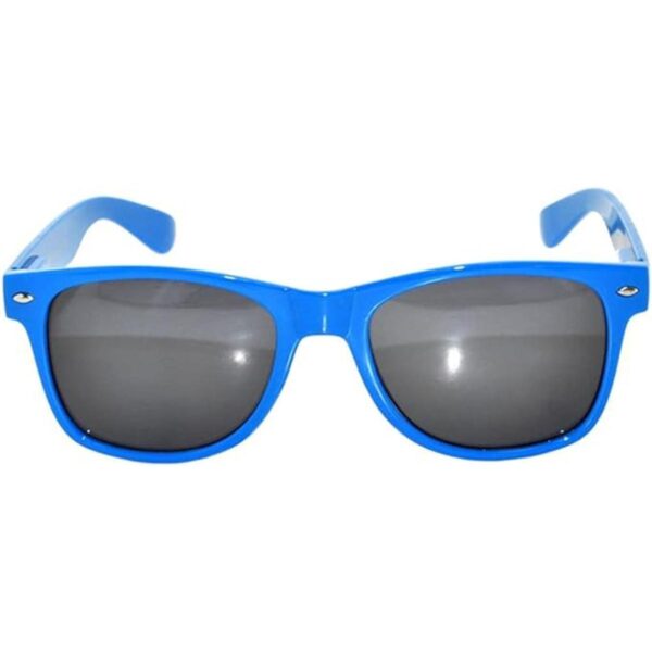 Gafas de sol clásicas vintage con lentes ahumadas marco_2