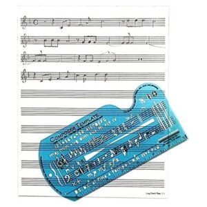 Plantilla para composición de canciones con notas_1