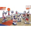 Kaskey Kids set de muñecos de baloncesto Basketball Guys_2