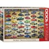 EuroGraphics Pickup Truck Evolution Puzzle 1000 piezas_1