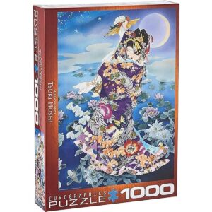 EuroGraphics Tsuki Hoshi por Haruyo Morita Jigsaw Puzzle_1