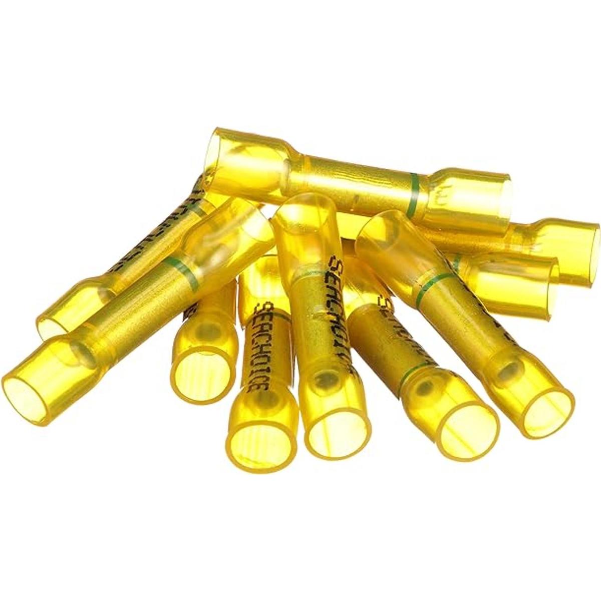 Seachoice Conector de tope termorretráctil 3 a 1 empalmes