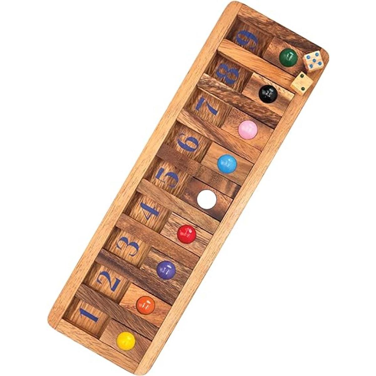 Juegos de mesa de madera con juegos de mesa de