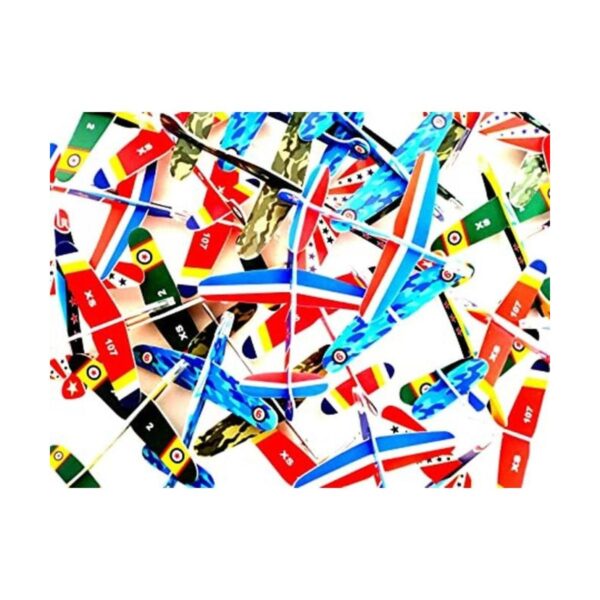 Espuma planeador Aviones 5 Inch 72 pieza Party Pack_1