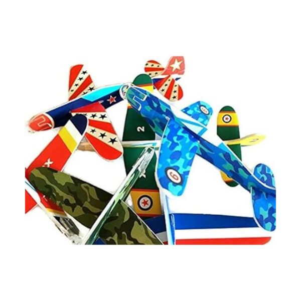Espuma planeador Aviones 5 Inch 72 pieza Party Pack_4