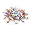 Espuma planeador Aviones 5 Inch 72 pieza Party Pack_3