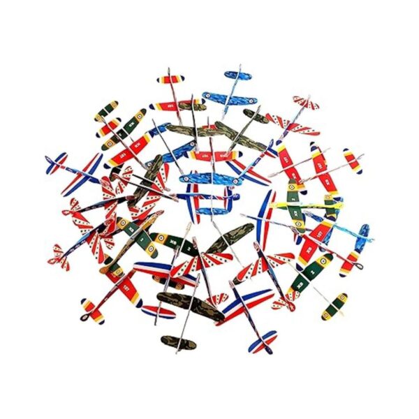 Espuma planeador Aviones 5 Inch 72 pieza Party Pack_5
