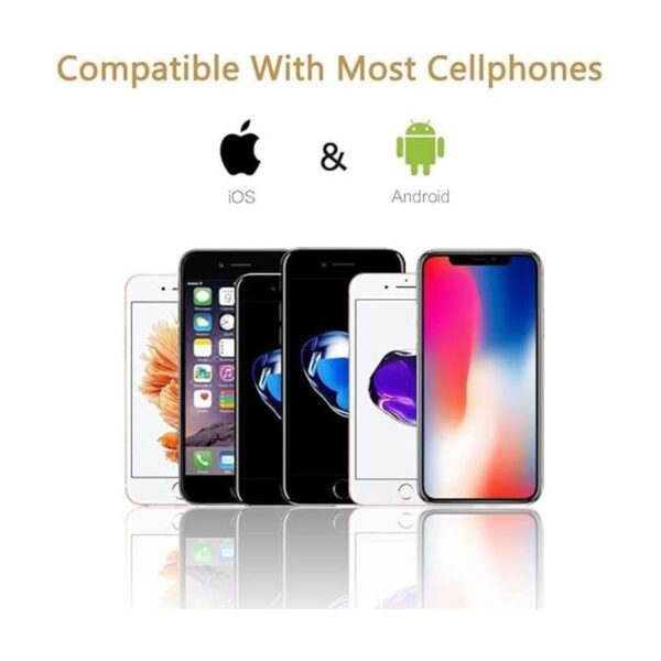 SAMDI Soporte para teléfono móvil iPhone 6 6S 7 8 X_2