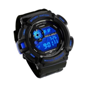 Fanmis Reloj digital digital multifunción para hombre_1