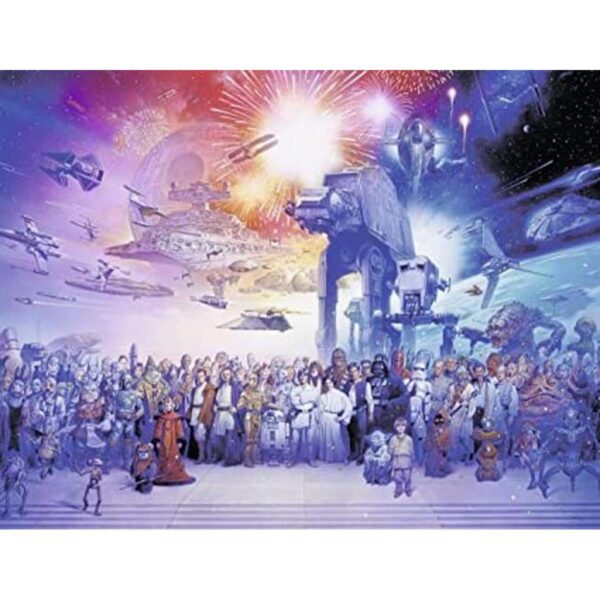 Ravensburger Star Wars Universe Rompecabezas de 2000_1