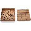 BSIRI Tic Tac Toe Mesa de juego de mesa de madera para_3