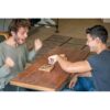 BSIRI Tic Tac Toe Mesa de juego de mesa de madera para_4