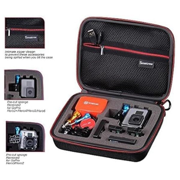 Funda de transporte compatible con GoPro Hero 8 7 6 5_3