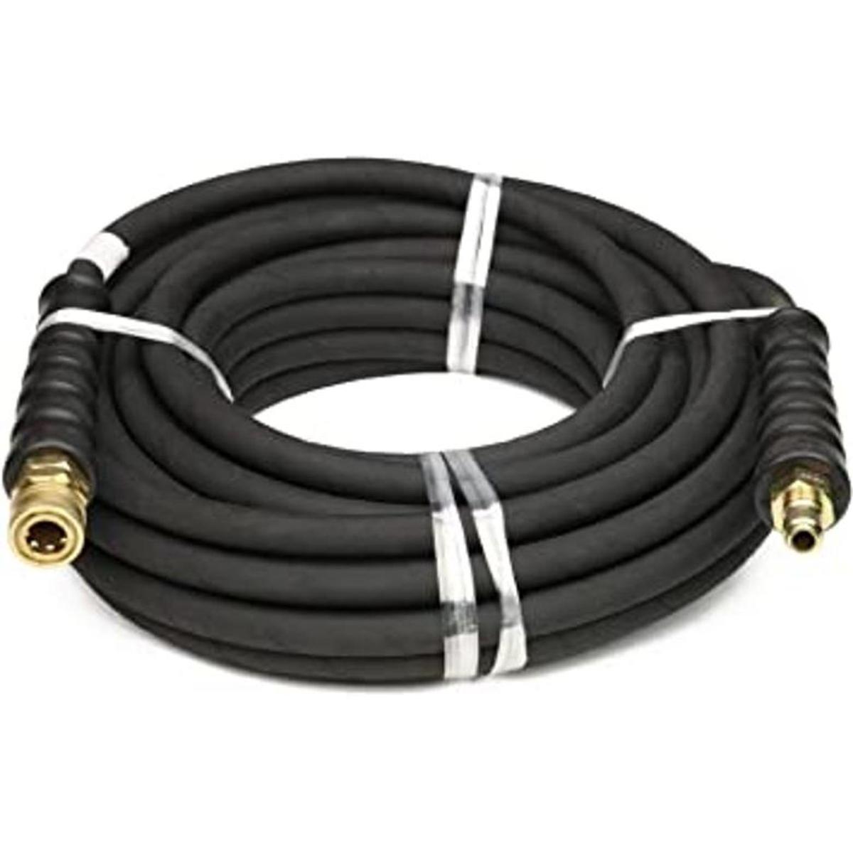 4000 PSI Negro 38 pulgadas X 50 pies 1 capa de alambre de