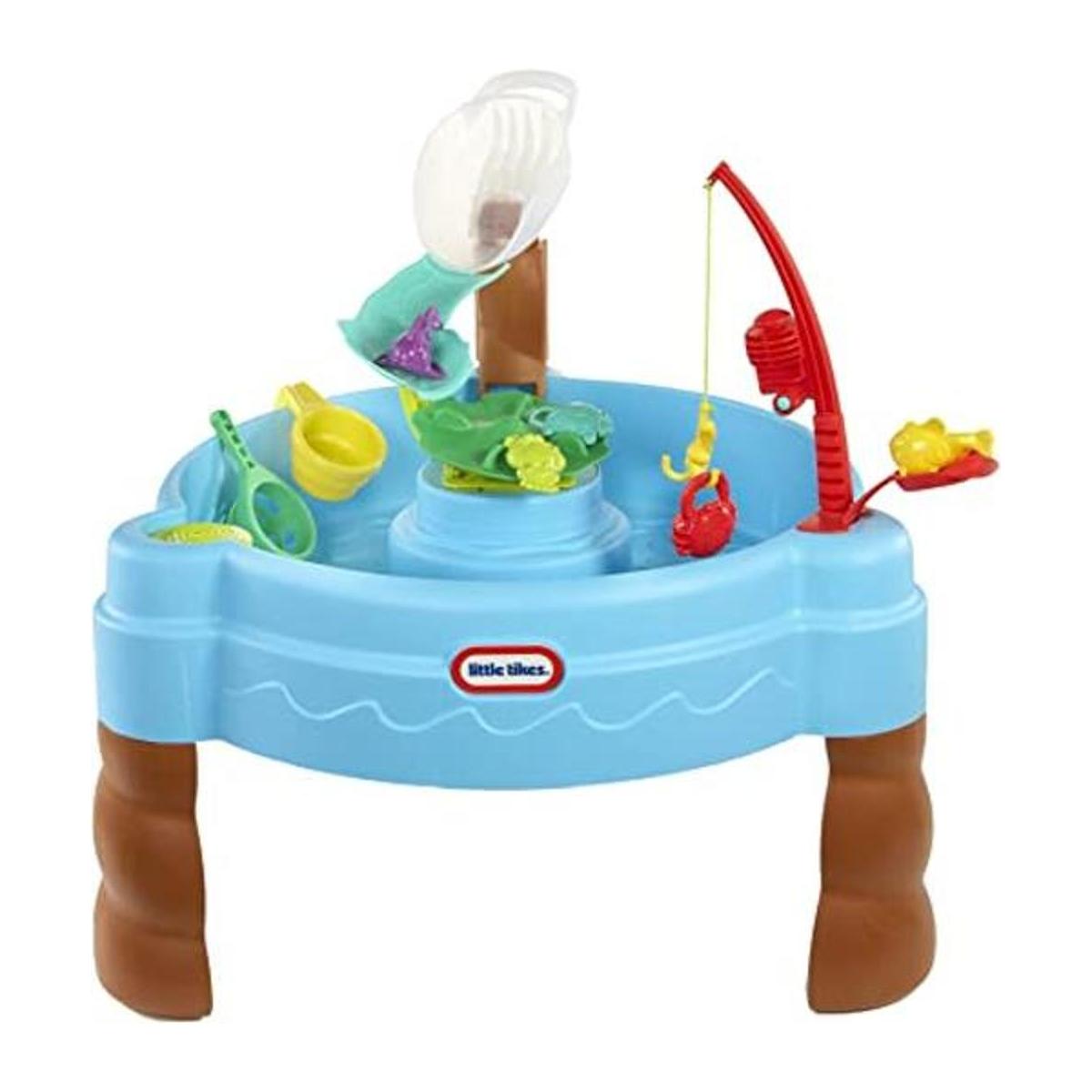 Mesa de agua Fish n Splash de Little Tikes