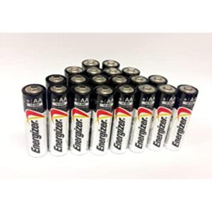 Energizer Pilas alcalinas AA Max E91 fabricadas en Estados_1