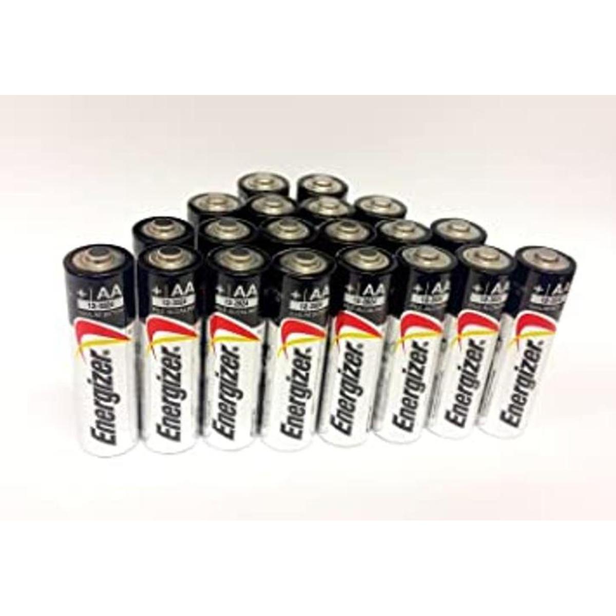 Energizer Pilas alcalinas AA Max E91 fabricadas en Estados