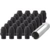 DPAccessories LCE3N8HS04PAR tuercas para automotores Negro_1