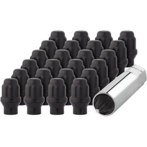 DPAccessories LCE3N8HS04PAR tuercas para automotores Negro_1