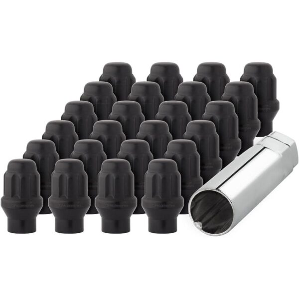 DPAccessories LCE3N8HS04PAR tuercas para automotores Negro_1