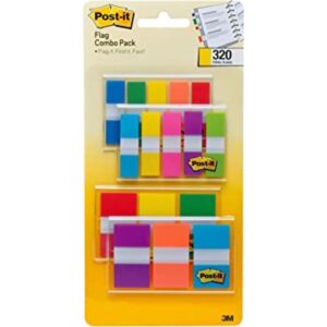 Banderas adhesivas colores surtidos Combo Pack_1