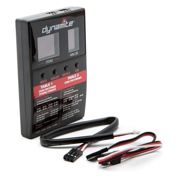 Dynamite Tarjeta de programa LED DYNS3005 Controles y_1