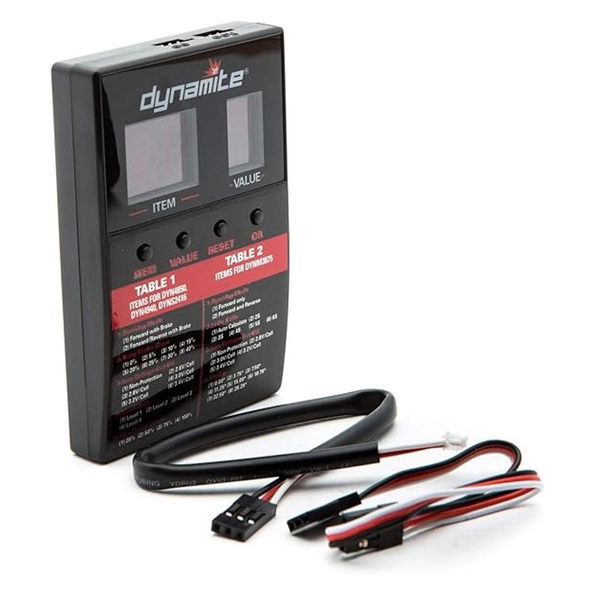 Dynamite Tarjeta de programa LED DYNS3005 Controles y