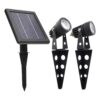 Focos LED blancos de luz cálida Mini 50 x con aluminio_1