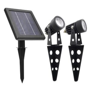 Focos LED blancos de luz cálida Mini 50 x con aluminio_1