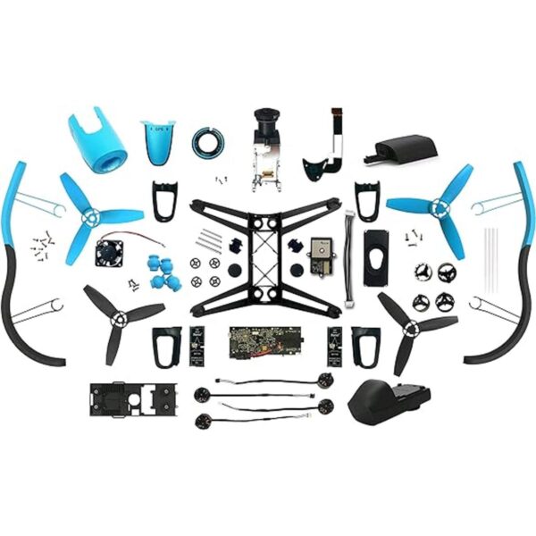 Parrot Bebop Drone EPP Parachoques azul_2