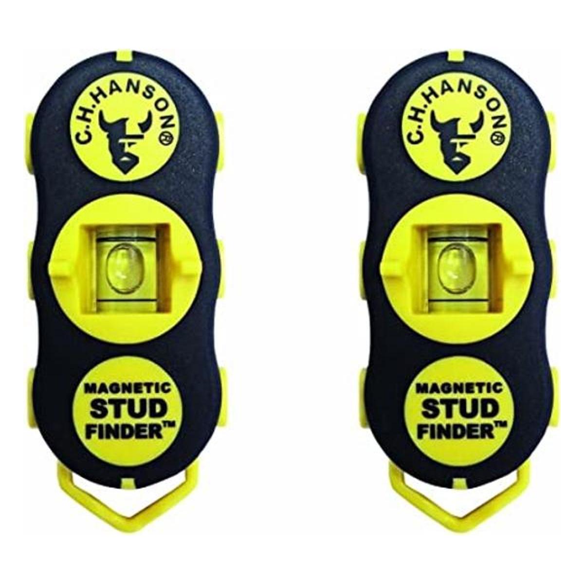 CH Hanson 03040 Paquete de 2 detectores de vigas magnéticos.