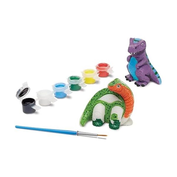 Melissa Doug DecorateYourOwn Dinosaur kit de artesañías_2