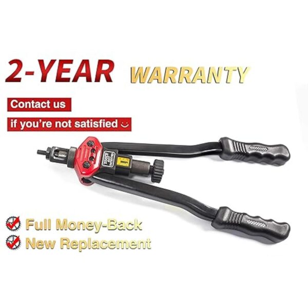 QR M3m12 Bt607 Remachadora de mano remachadora