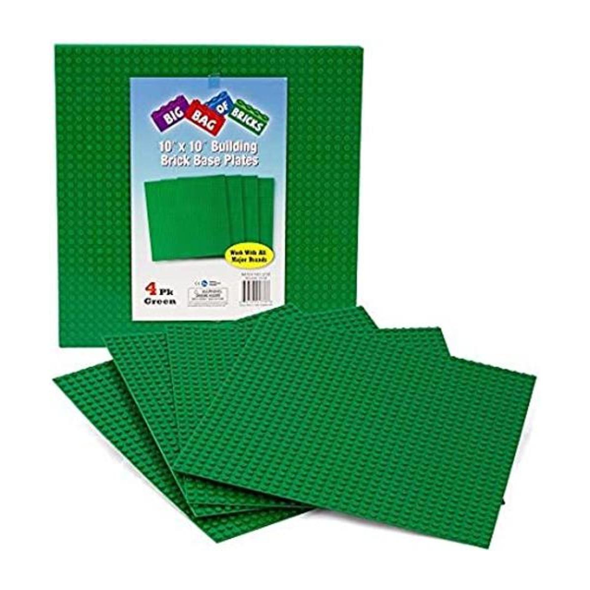 Placas de base extra grandes para construcción de