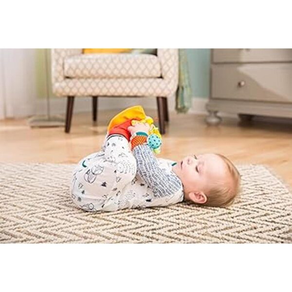 Lamaze Gardenbug Juego de juguetes de sonajero y muñeca_6